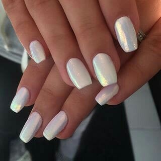 5 White Shellac Nails Ideas To Look Special Naildesigncode
