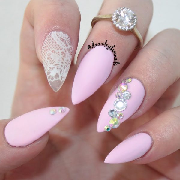 Baby Pink Nails That You Can Wear In