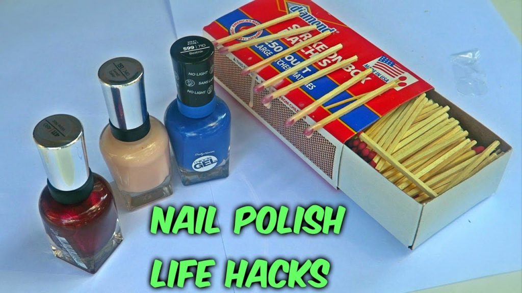 Nail polish life hacks