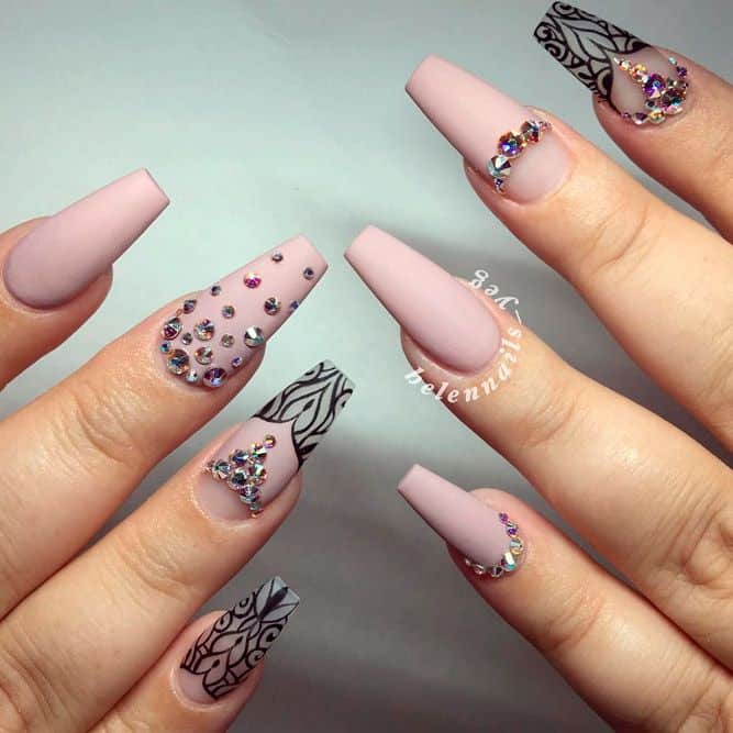 125 Unavoidable Coffin Nail Designs A List Swear By