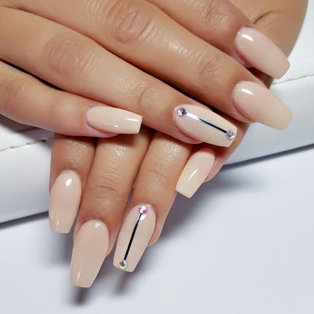 Sensational Nude Nail Designs To Embrace Simplicity