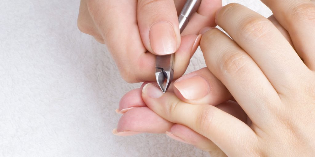 Trim the Loose Skin & Hangnails