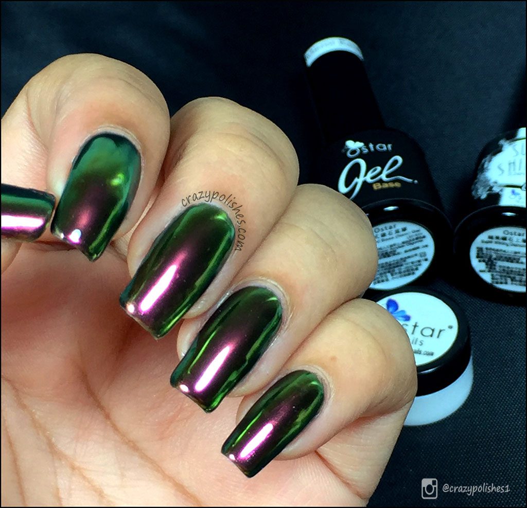 17 Mirror Nail Polish Ideas From Cute To Edgy Naildesigncode