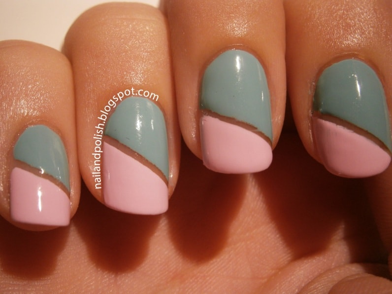 Gel & Two tone Nails