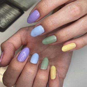 18 Summer Shellac Nails: The Only Manicure Idea You Need – NailDesignCode