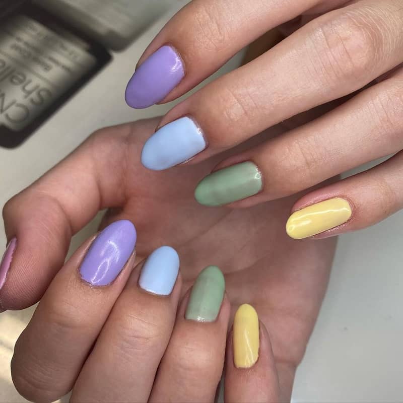 18 Summer Shellac Nails The Only Manicure Idea You Need NailDesignCode