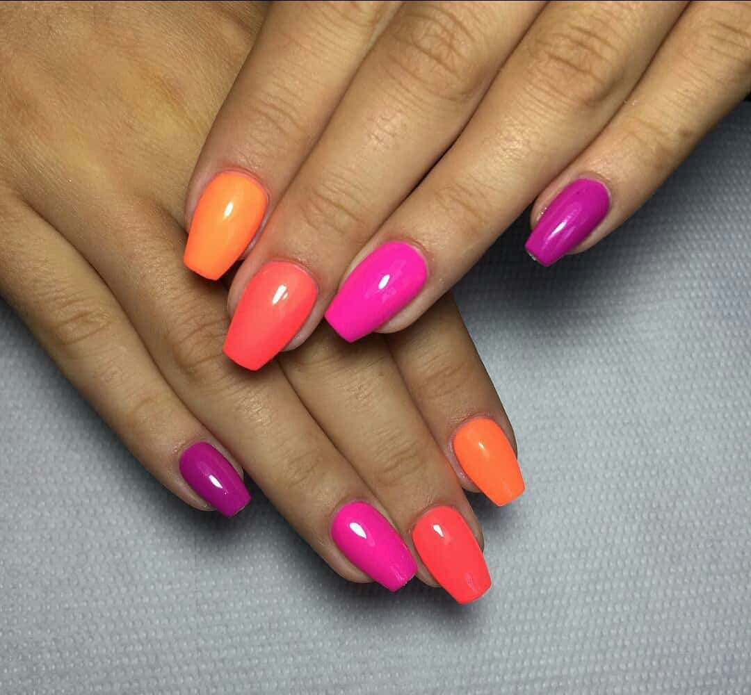 15 Sunset Nail Designs Look Cool Any Time Of The Day