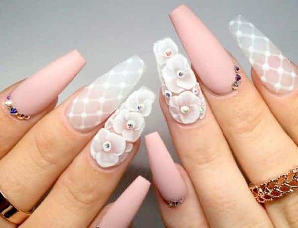 130 Unavoidable Coffin Nail Designs A-List Swear By!