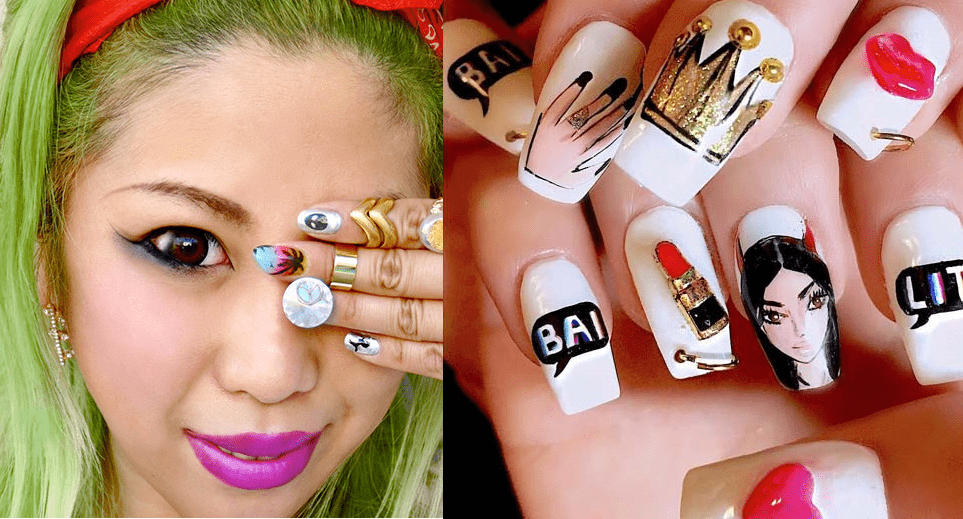 Nail Artist Britney Tokyo