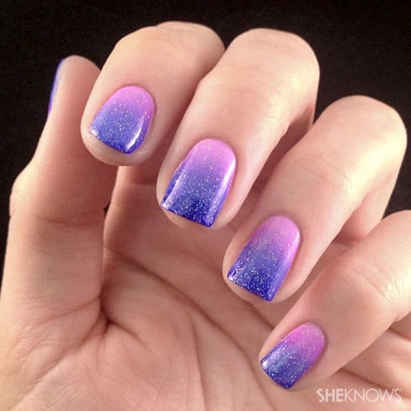 33 Summer Nail Art Ideas–From Sunset Ombré to Dreamy Clouds