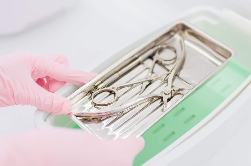 Tips to Take Care Cuticles - Sterilize Tools