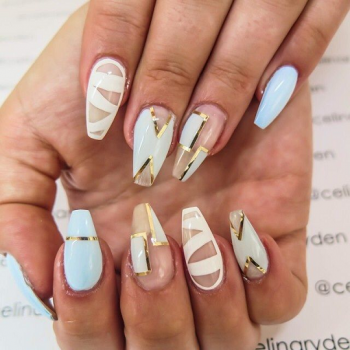 130 Unavoidable Coffin Nail Designs A-List Swear By!