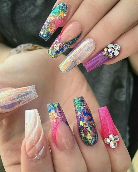 130 Unavoidable Coffin Nail Designs A-List Swear By!