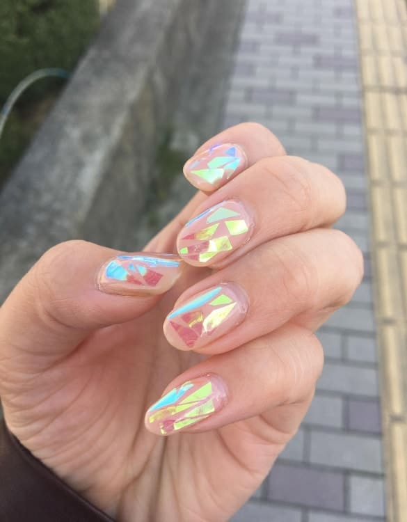 Holographic Nail Stickers