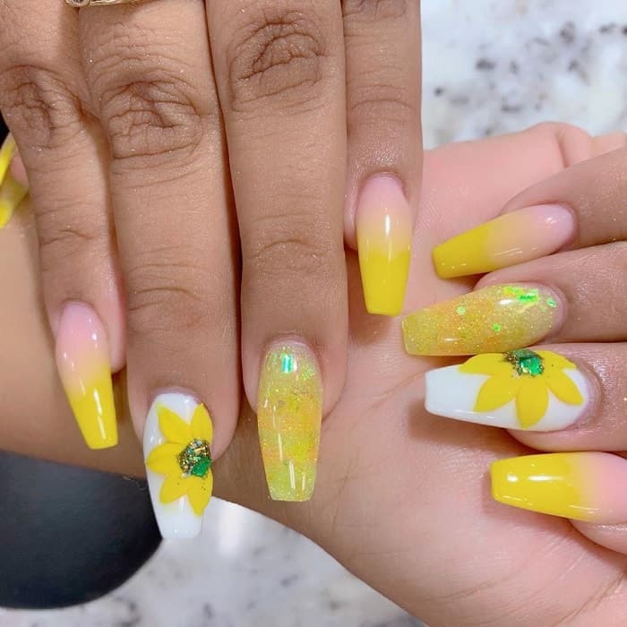 sunflower coffin nails 