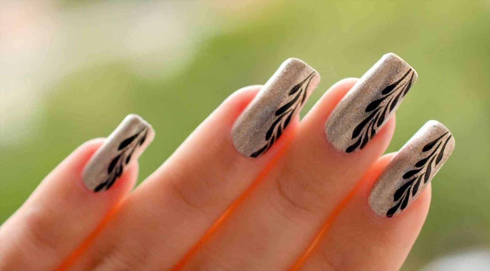 cool innovative nail design