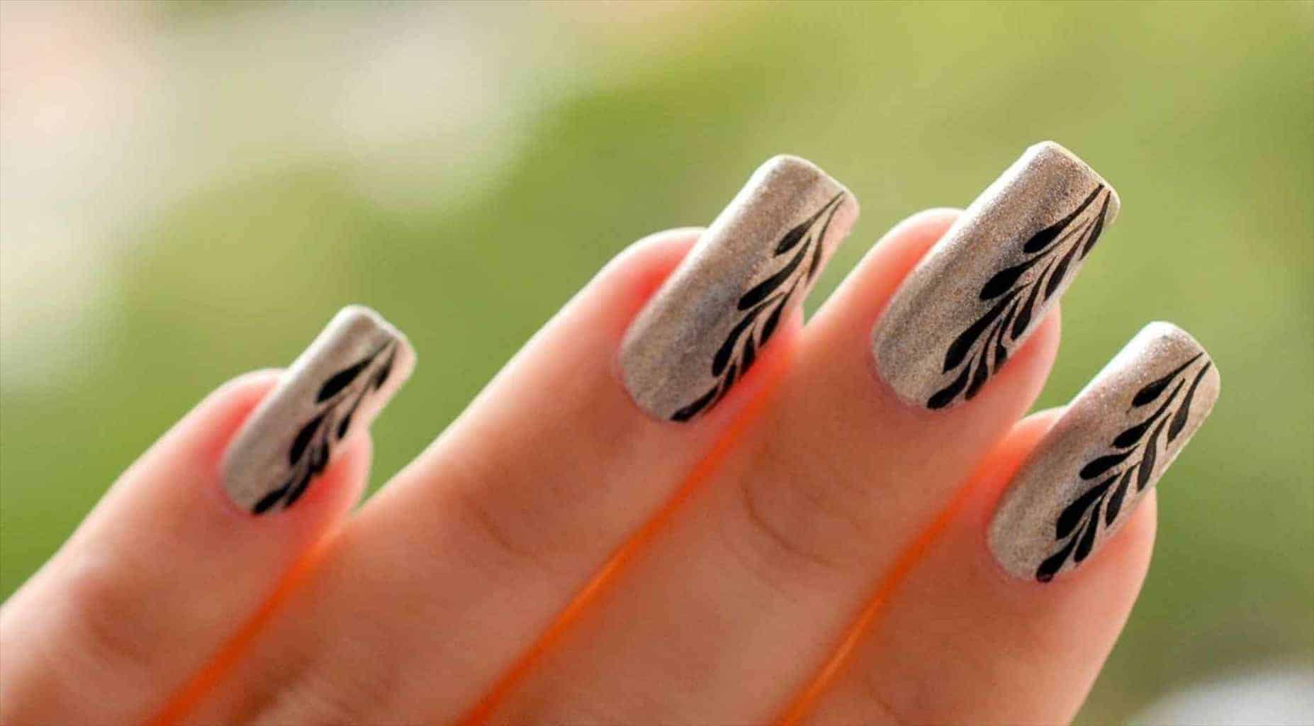 Nail Art Designs For Short Nails Without Tools Each triangle is well