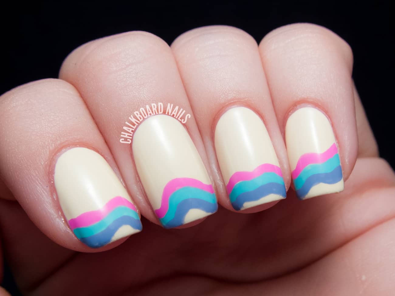 Asymmetric Nail Tips