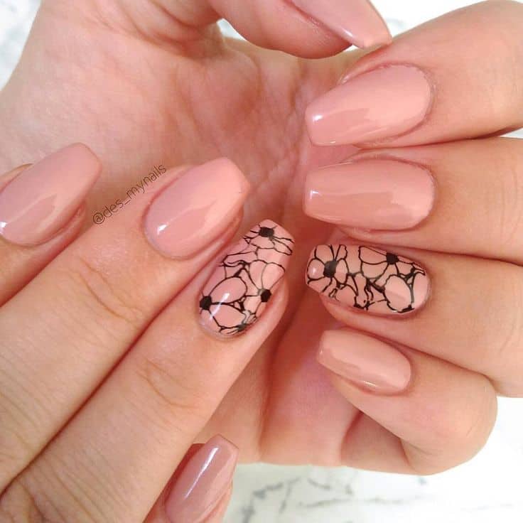 20 Short Coffin Nail Ideas to Inspire Your Next Mani ...