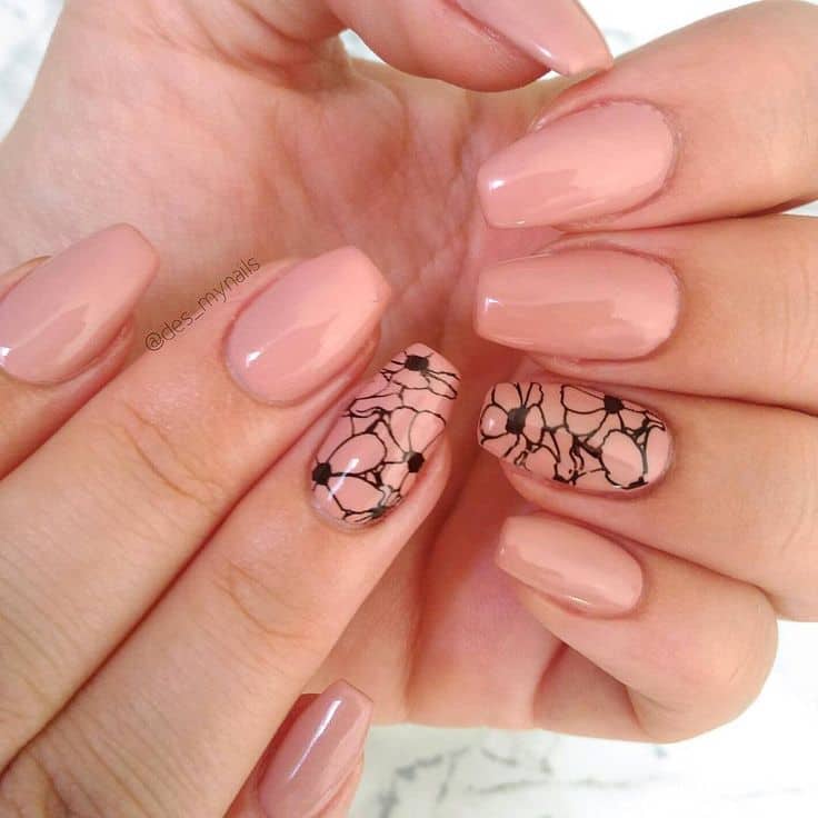 15+ Coffin Shape Nails Short Designs Gif