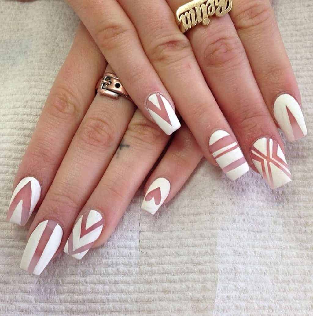 30 Short Coffin Nail Ideas to Inspire Your Next Mani NailDesignCode