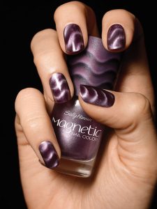 Magnetic Nail Polish