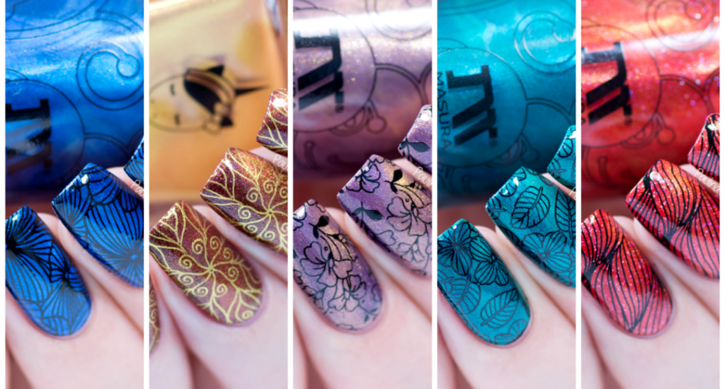 1. Magnetic Nail Polish Designs - wide 4