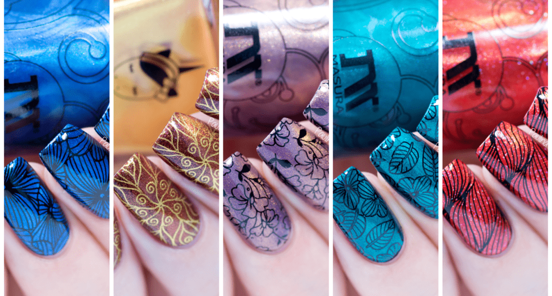 Magnetic Nail Polish Designs