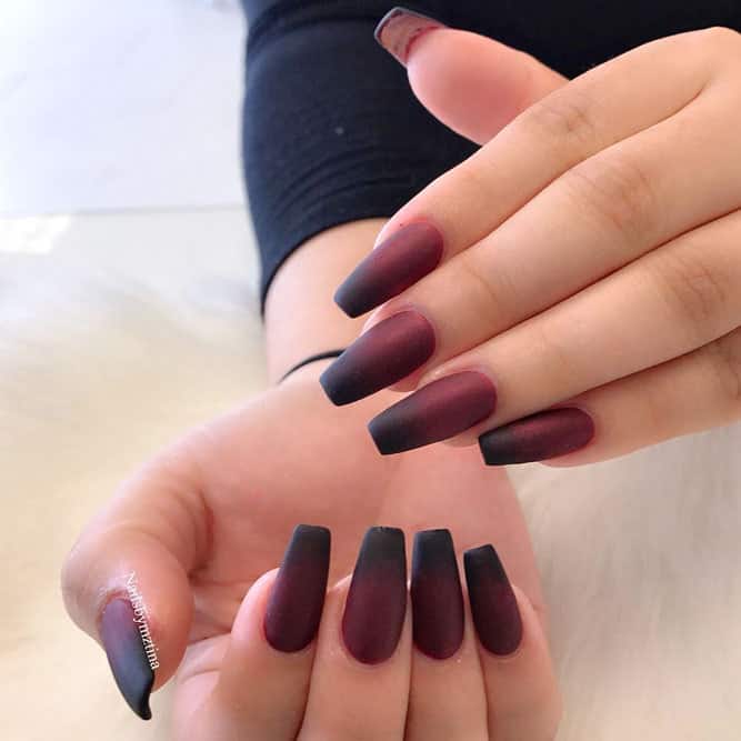 30 Matte Coffin Nails Ideas: Get Ready to Steal the Show