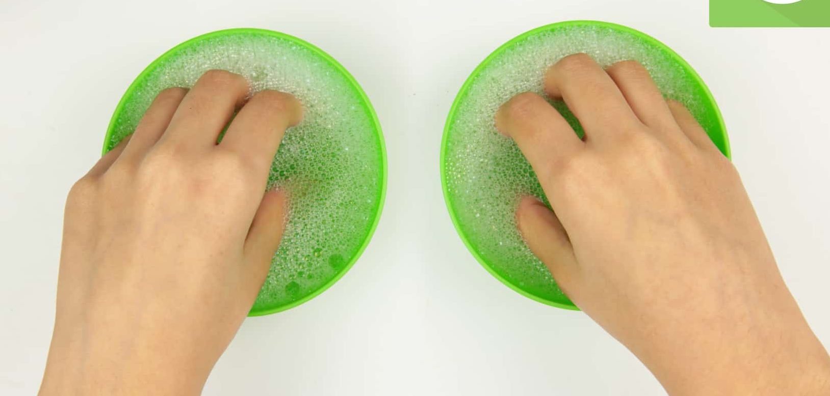 Soak with Hot Water to remove powder nail polish