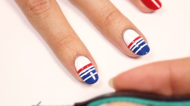 Nautical Nails: 25 Designs for Sea Lovers – NailDesignCode