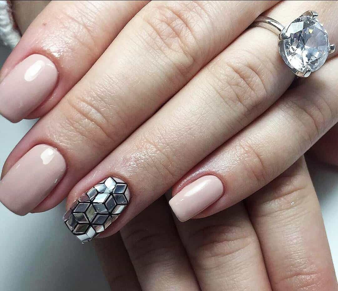 OCD shattered nail arts