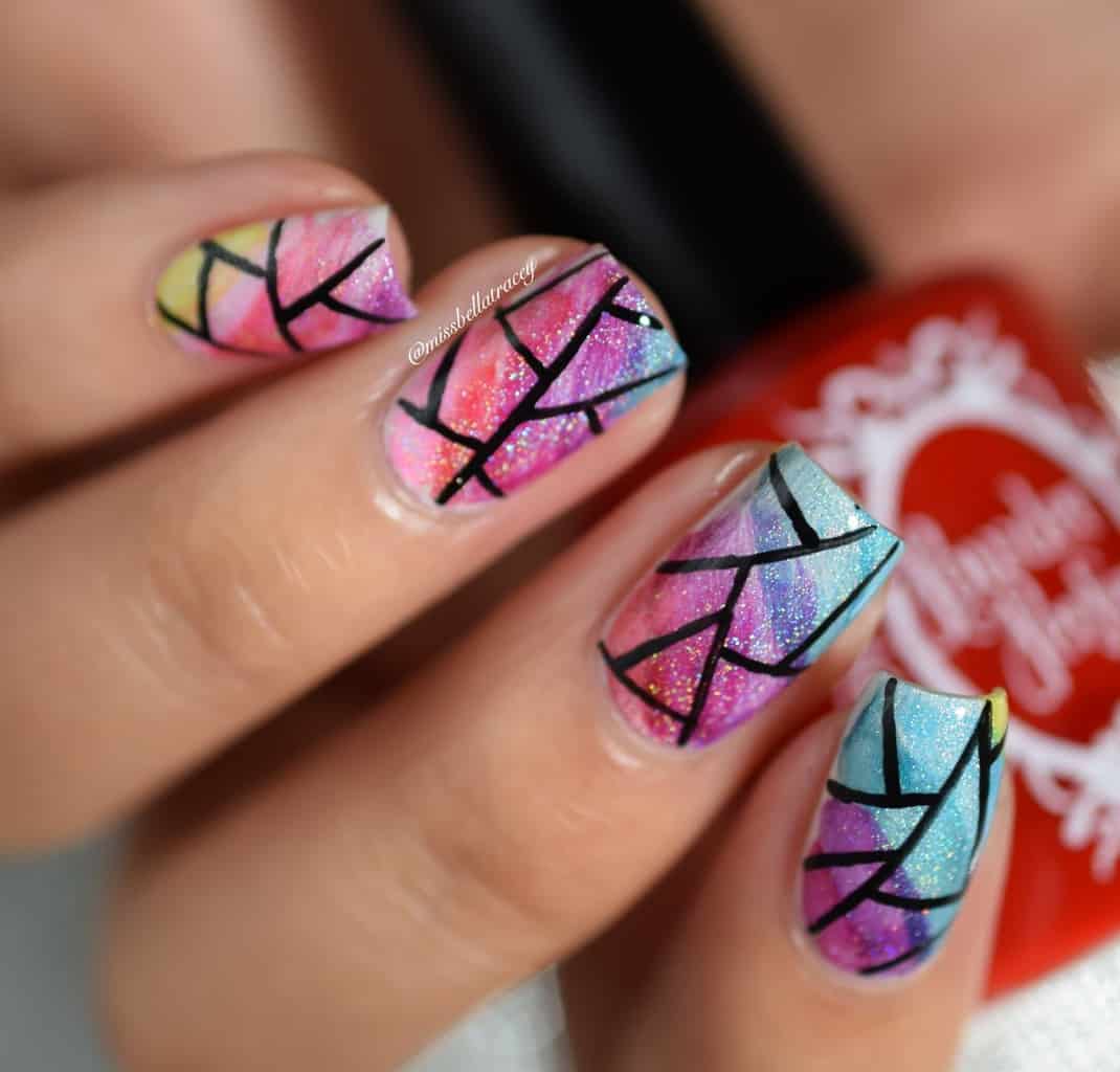 cheating method shattered nails