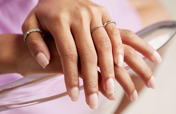 Keep Low-Maintenance Nails to save money in nail salon