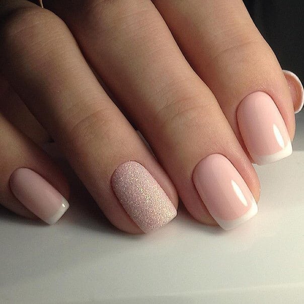 Soft Gel Overlay nails