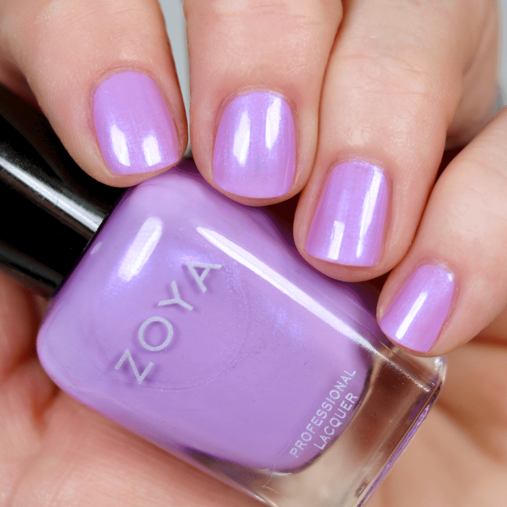 Zoya's trending nail polish