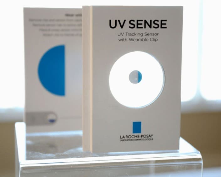 UV Sense: The Battery-Free UV Sensor to Wear On Your Nails