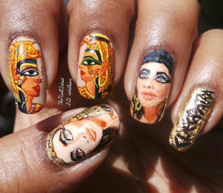 cleopatra nail polish history