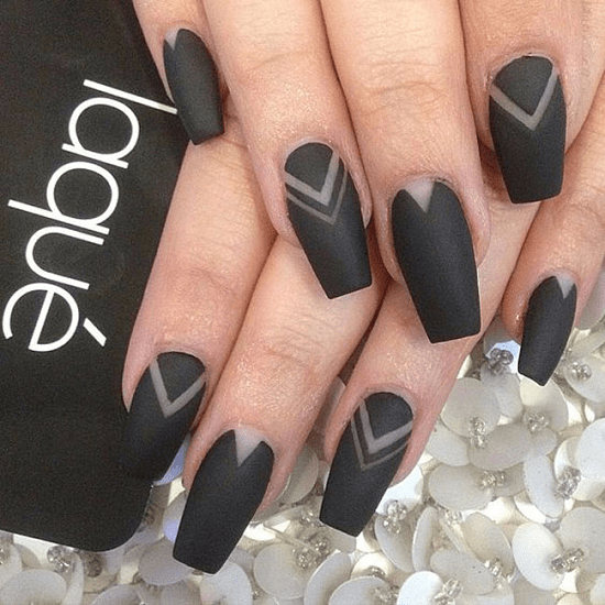 30 Matte Coffin Nails Ideas: Get Ready to Steal the Show