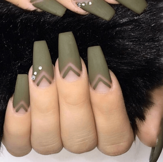30 Matte Coffin Nails Ideas: Get Ready to Steal the Show