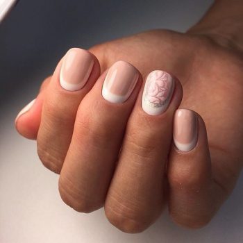 23 Best Reverse French Manicure Ideas to Adorn Your Nails