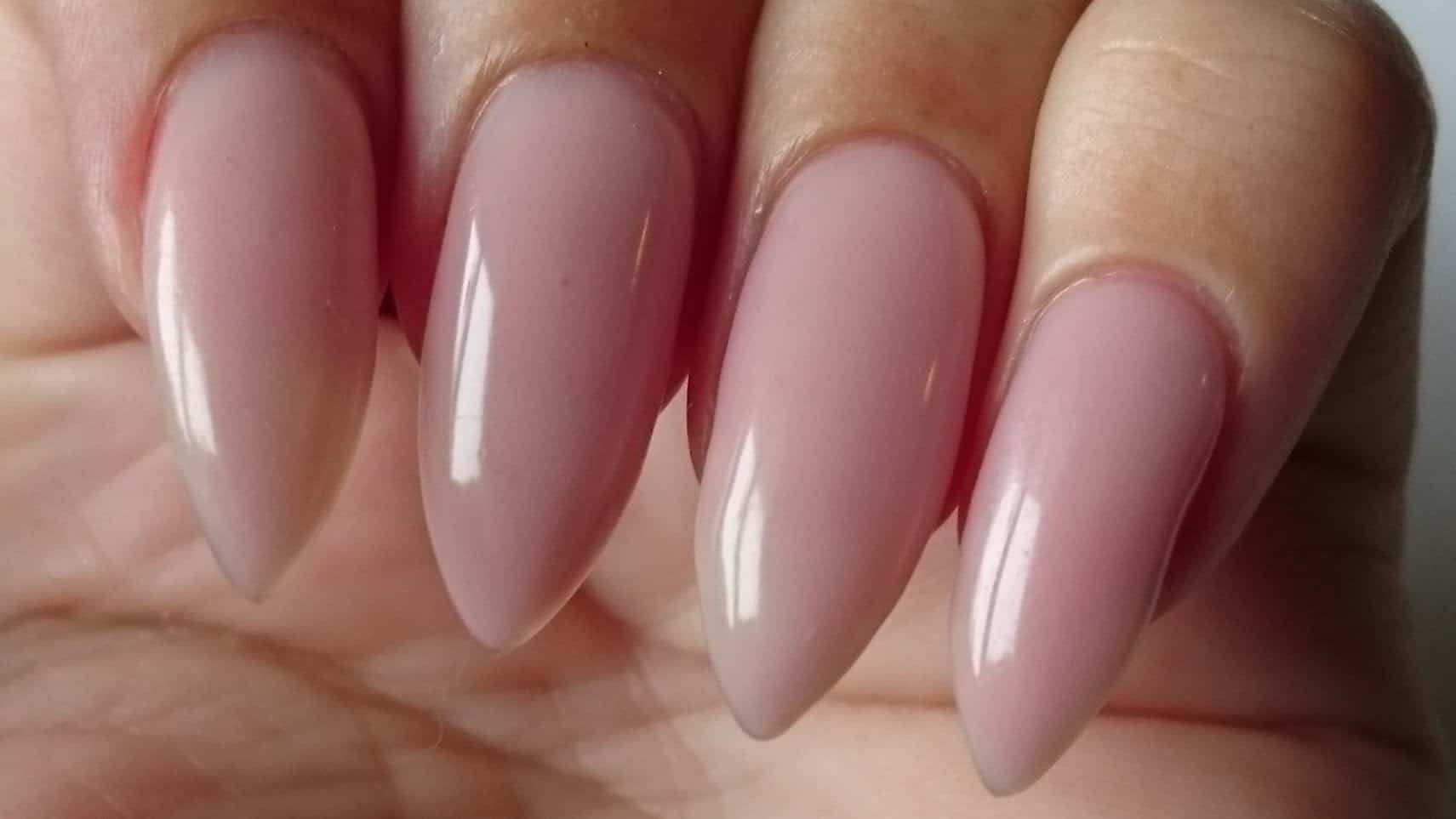 hard gel overlay nails