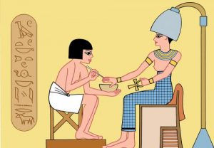 Medium length with glossy finish.