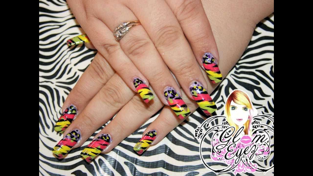 4. "Nicki Minaj Nail Art Ideas" - wide 8