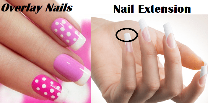 whats an overlay nails