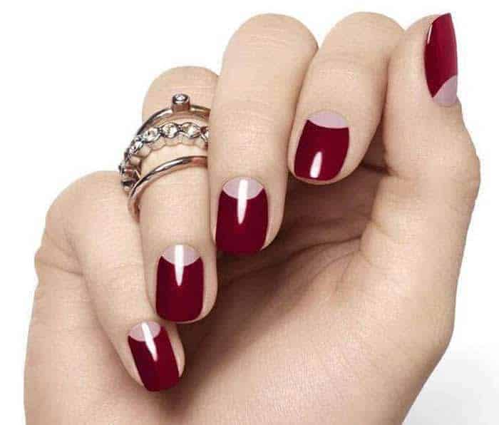 23 Best Reverse French Manicure Ideas to Adorn Your Nails