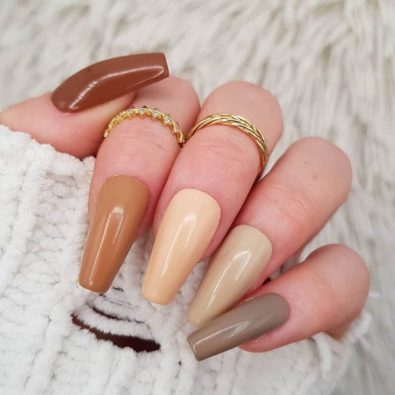 Beige Acrylic Nails 20 Stunning Acrylic Nails Ideas To Express Your