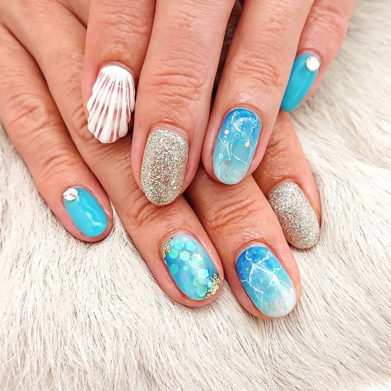 Beach Nail Colors 2024 - Mandy Henrietta