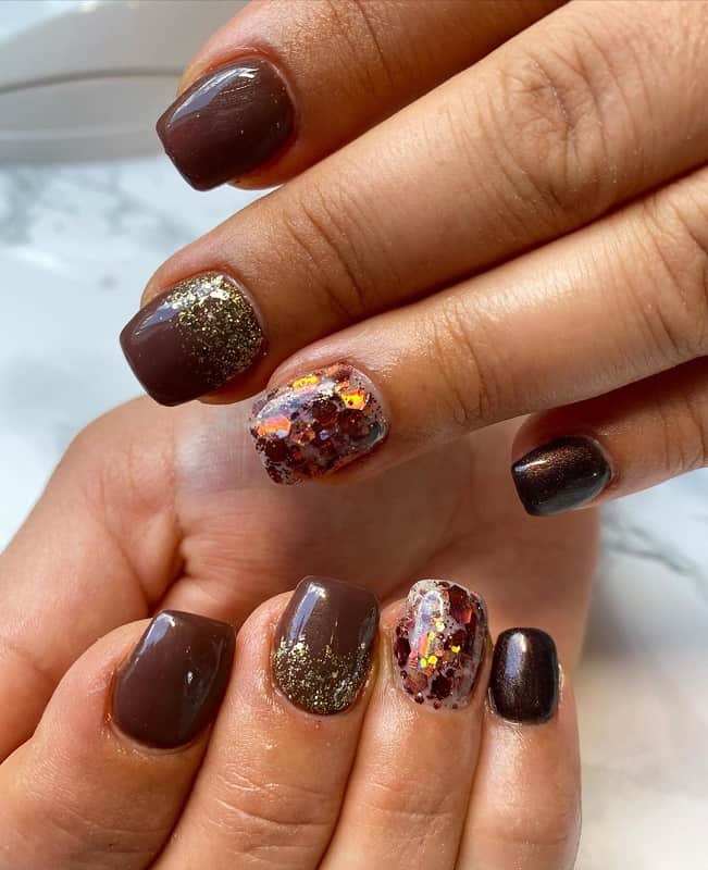 Brown color nail designs – The secret to comprehensive beauty care for