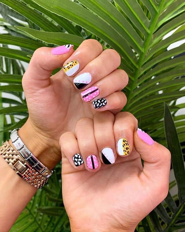 wild and funky nails designs